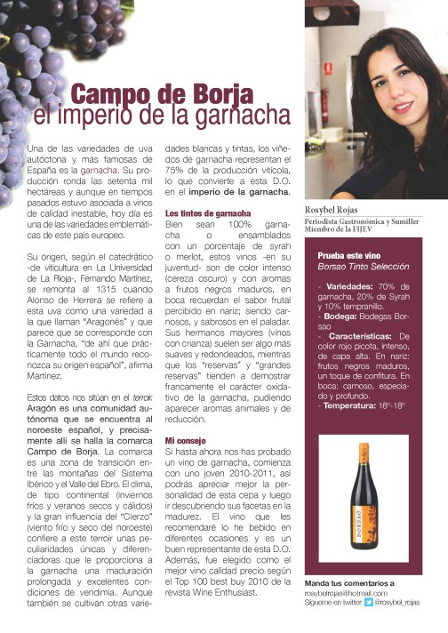 Campo de Borja-Rosybel Rojas